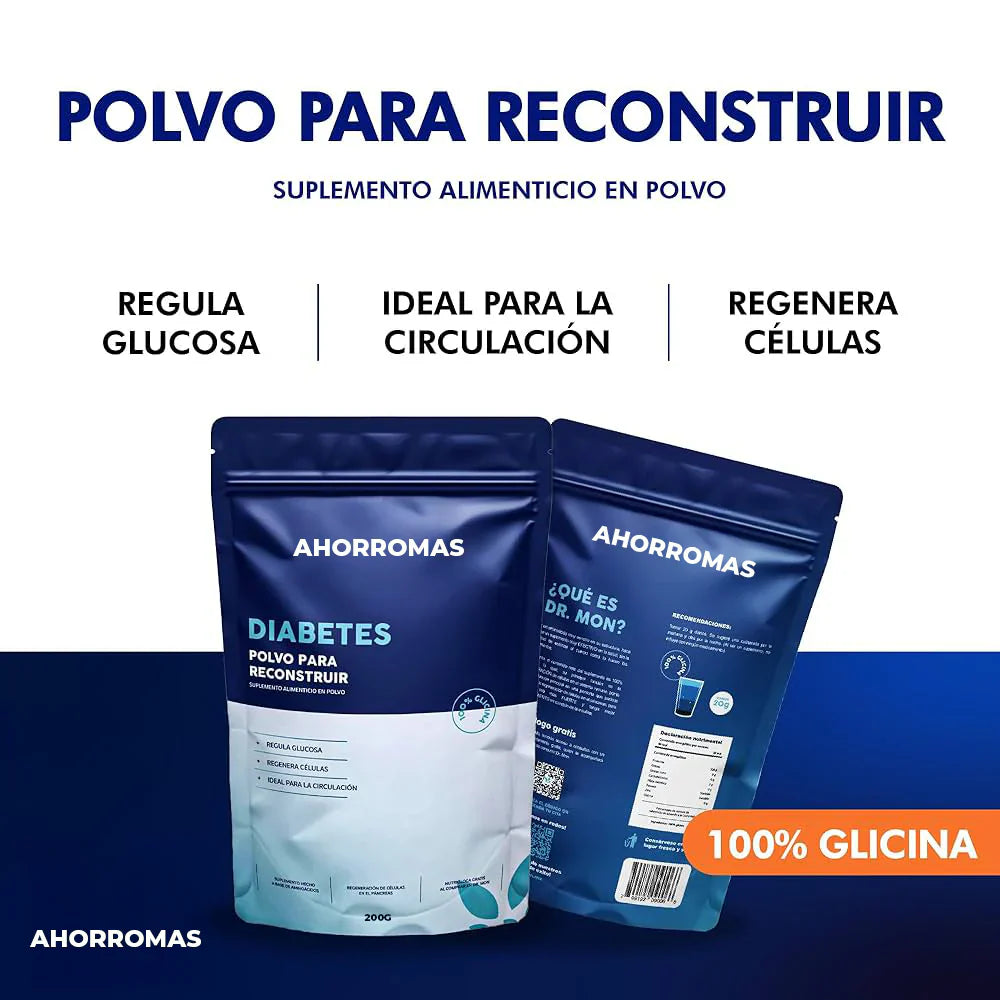 Suplemento Regulador de Glucosa mantener tus niveles de glucosa estables