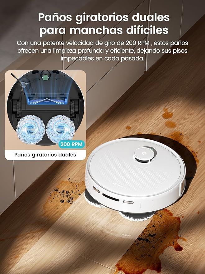 ¡Promoción limitada! Robot Aspirador 3 en 1 - Limpieza Potente e Inteligente, Sin Esfuerzo + Regalos Exclusivo!