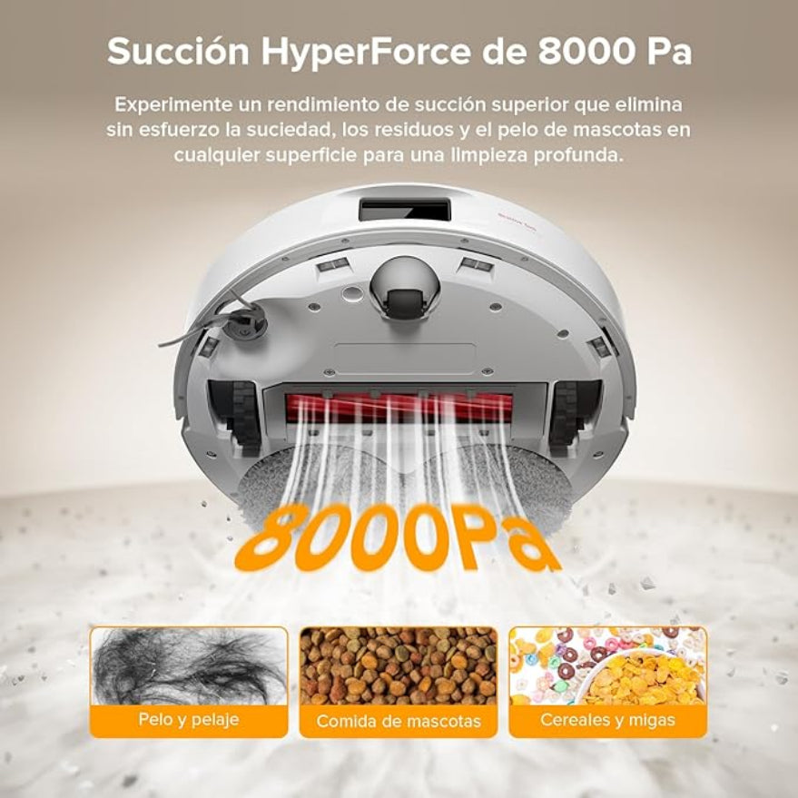 ¡Promoción limitada! Robot Aspirador 3 en 1 - Limpieza Potente e Inteligente, Sin Esfuerzo + Regalos Exclusivo!