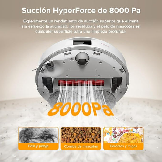 ¡Promoción limitada! Robot Aspirador 3 en 1 - Limpieza Potente e Inteligente, Sin Esfuerzo + Regalos Exclusivo!