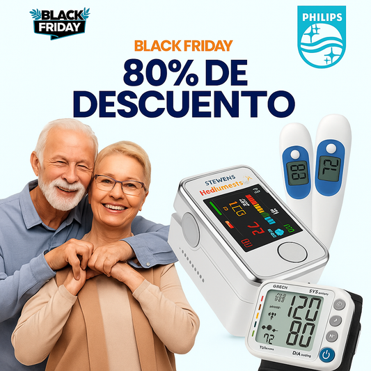 Medidor de Glucosa en Sangre Multifunción 8 en 1, pulso, glucosa y presión +🎁Regalo Medidor de Presión Arterial + Relogio Smartwach