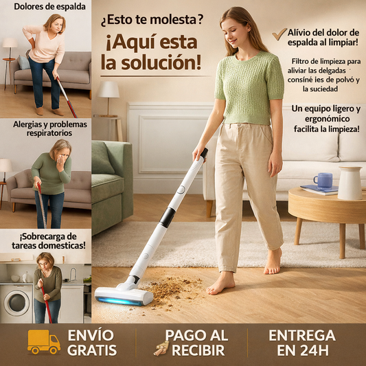¡Adiós suciedad y gérmenes! X-Clean 3 en 1 PRO + Regalo GRATIS 🎁