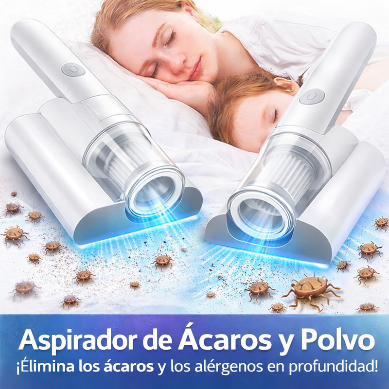 Aspiradora de Mano para Polvo y Ácaros